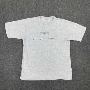 Vintage Dave Matthews Band T Shirt Adult Gray Band Tee Single Stitch Size Medium